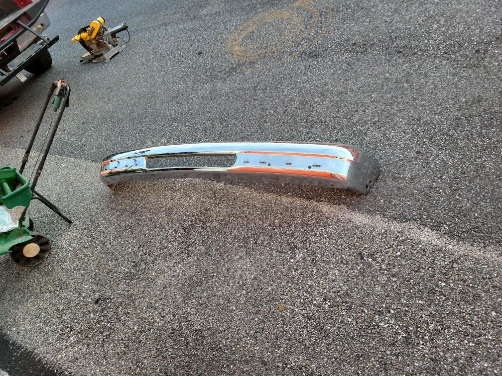 Ford Bumper To E250