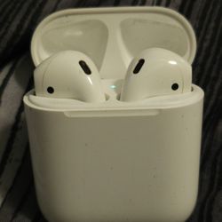 Airpods With Charger And Block