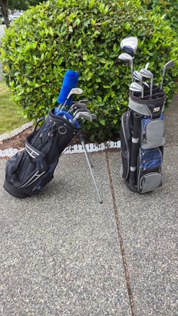 Golf Clubs with Bags