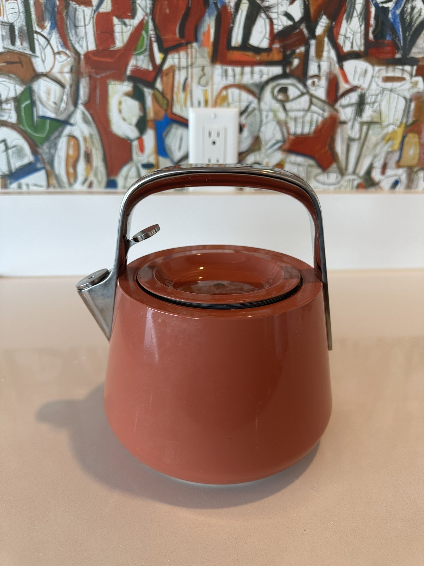 Moving In 2 Weeks Need To Sell- Terracotta Tea Kettle