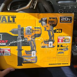 Dewalt Combo kit new New Includes Everything 