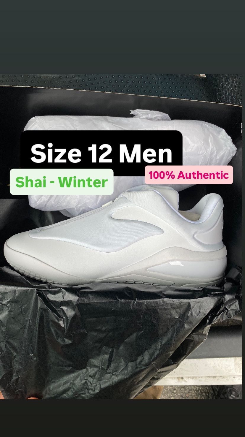 Shai Converse 001 - Winter Size 12. Brand New & Authentic