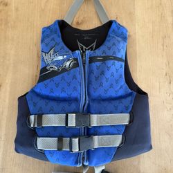 HO Sports Life Jacket Preserver Kids 30-50 lbs Good Condition 