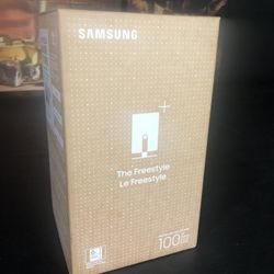 Samsung Smart Portable Projector Gaming Hub 
