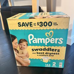 Free Size 2 Diapers