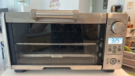 Breville 1800W Mini Smart Toaster Oven Stainless Steel - $85