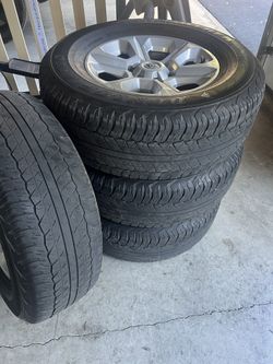 Wheels and Tires
