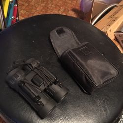 mini binnoculars/w case