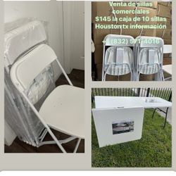 Tables and chairs for sale New 