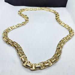 10k gold chain Corte chino