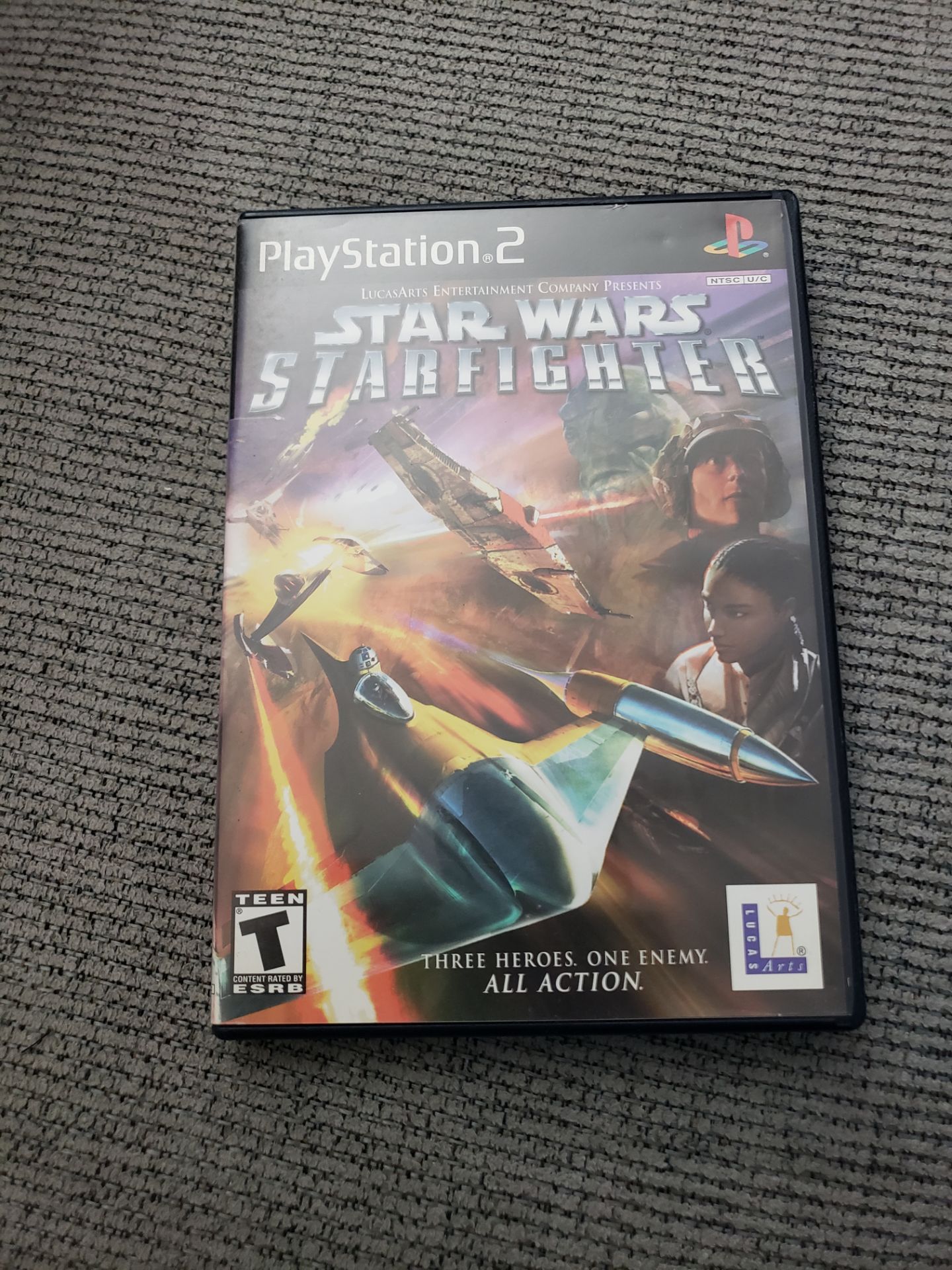 PlayStation 2 Star Wars-Starfighter (Pre-Owned)