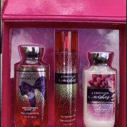 Bath & Body Works Gift Set 