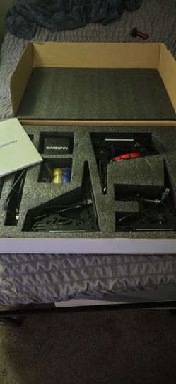 Sim racing pedals