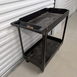 Steel Service Cart / Tool Cart – 220 lb Capacity – Rolling