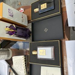 Alien 3oz X2 And Kilian Love Don’t Be Shy, Black Phantom 