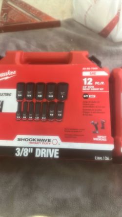 Milwaukee socket kit