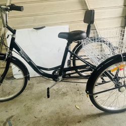 Triciclo Para Adultos 