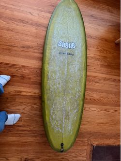Single Fin Surfboard