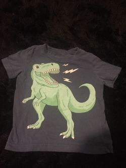Toddler boy dinosaur shirt
