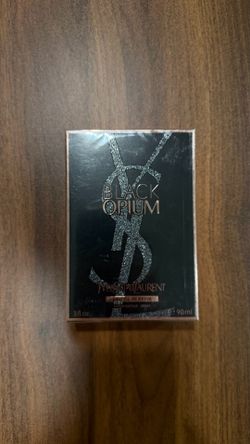 (90 ml) bottle of Yves Saint Laurent Black Opium Eau de Parfum.