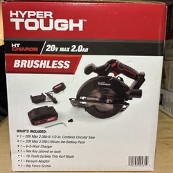 Hyper Tough Skill Saw 