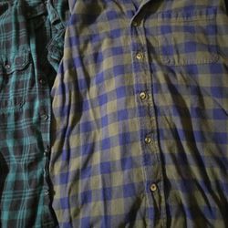 Flannel Shirts 