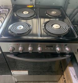 Frigidaire Electric Range Stove 4-Burner 24” Great For Compact Units