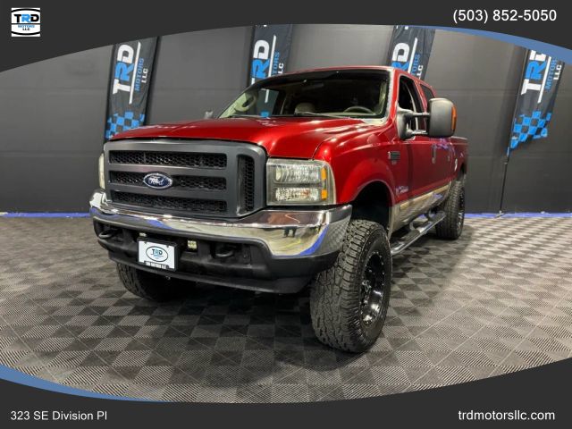 2003 Ford F250 Super Duty Crew Cab