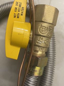 Range Connector With Valve 1/2