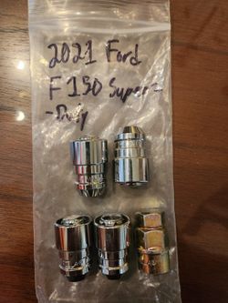 Locking Wheel Bolts For Ford F150