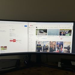 49 Inch Samsung Monitor 