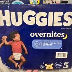 Huggies Overnites, Size 5, 50 Count