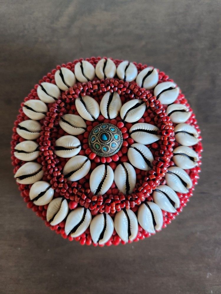 Tibetan Jewelry Trinket Box