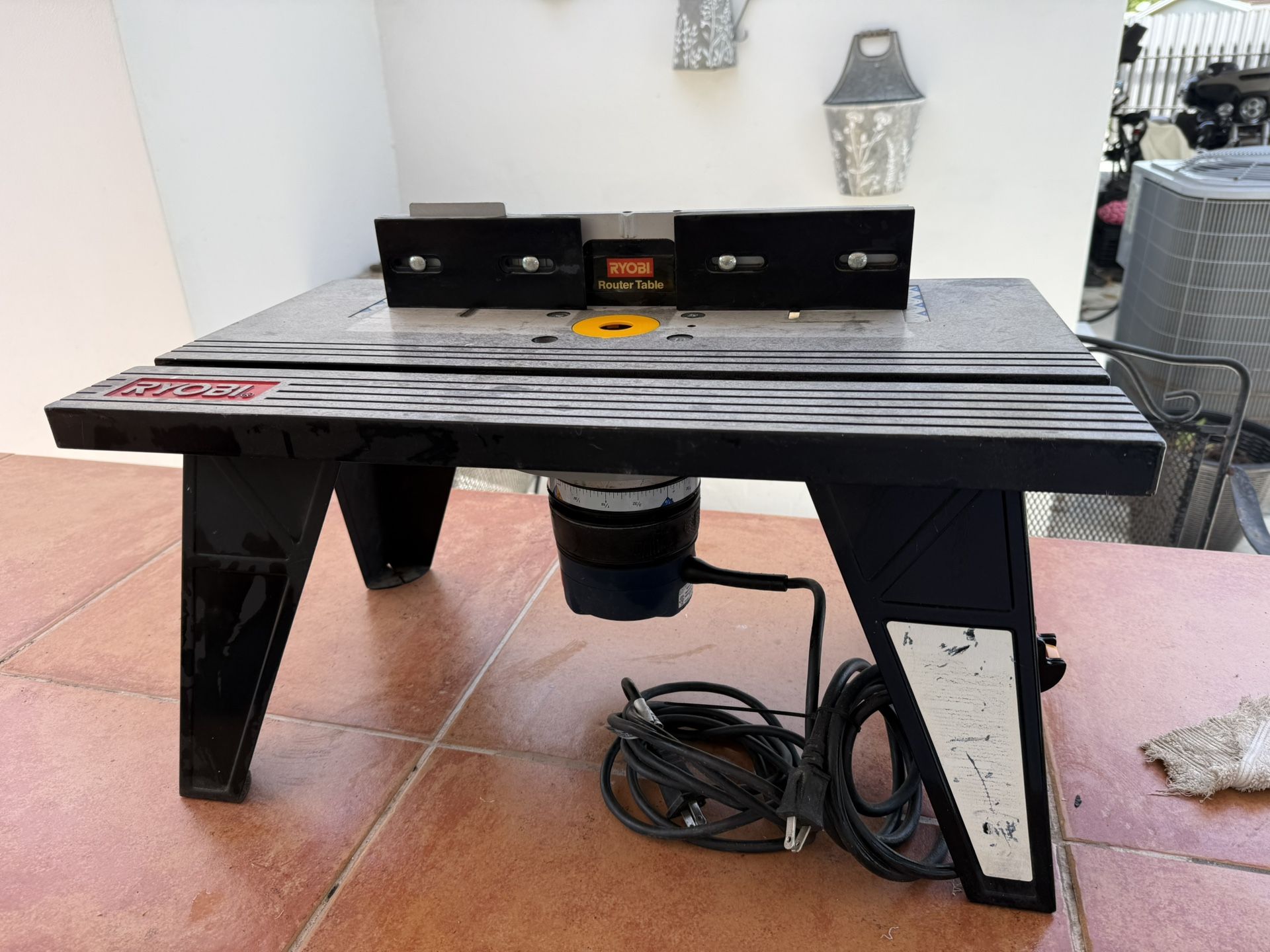 Ryobi Router With Table