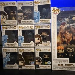 Harry Potter Funko Lot 60$