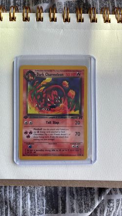 First edition Pokémon card