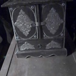 Tramp Art Box