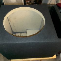 Brand New SPL Boxes Single Ported Box Carpet Color Black MDF Wood For 12" Subwoofer