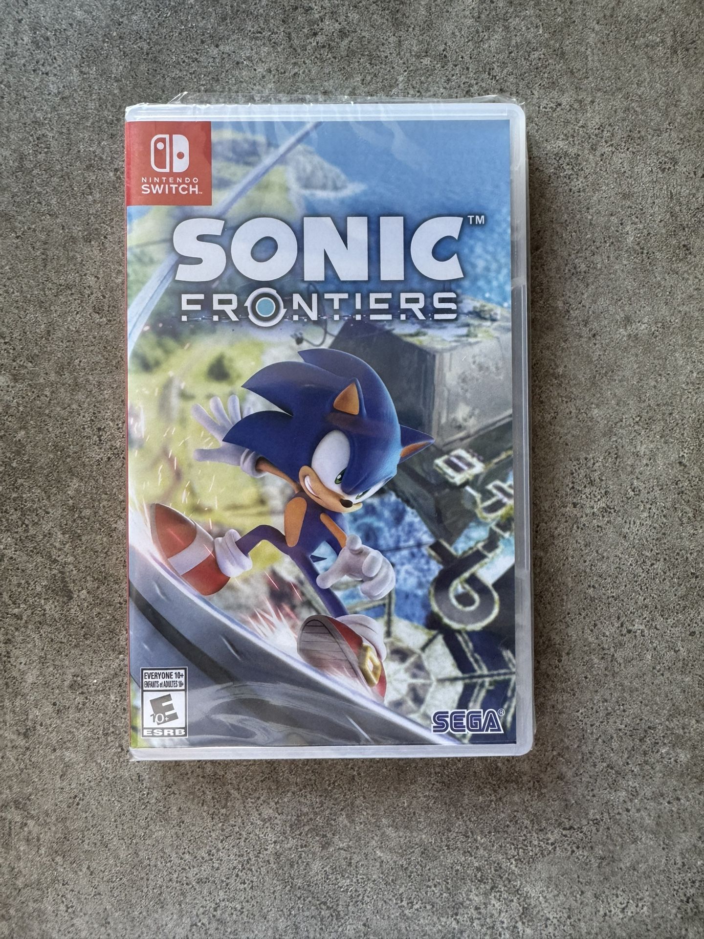 Sonic Frontiers Nintendo Switch