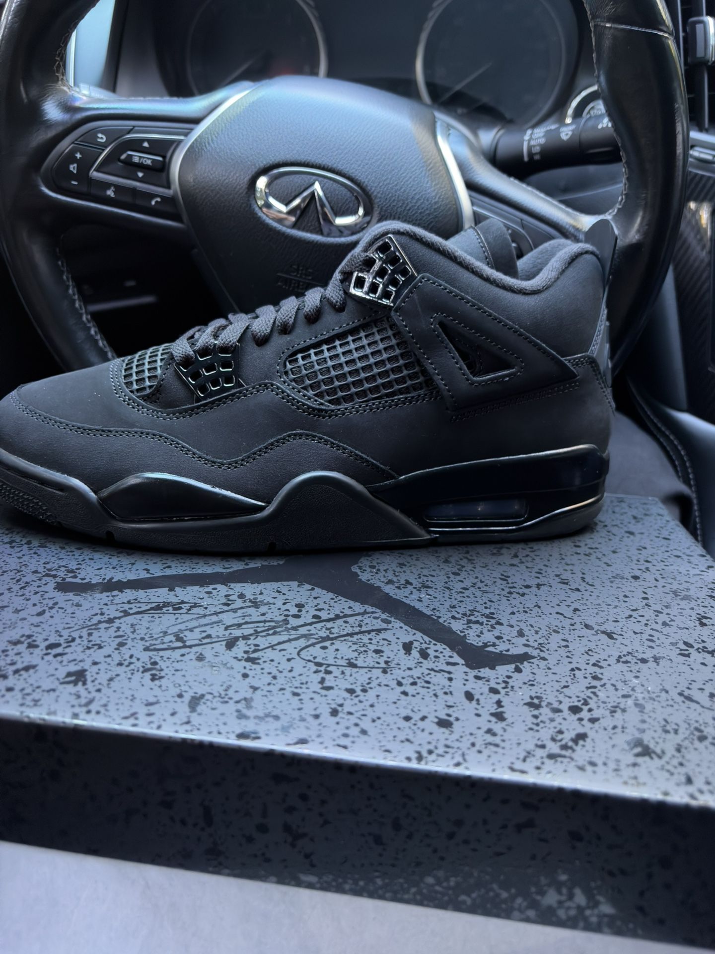 Jordan 4 Black Cat 