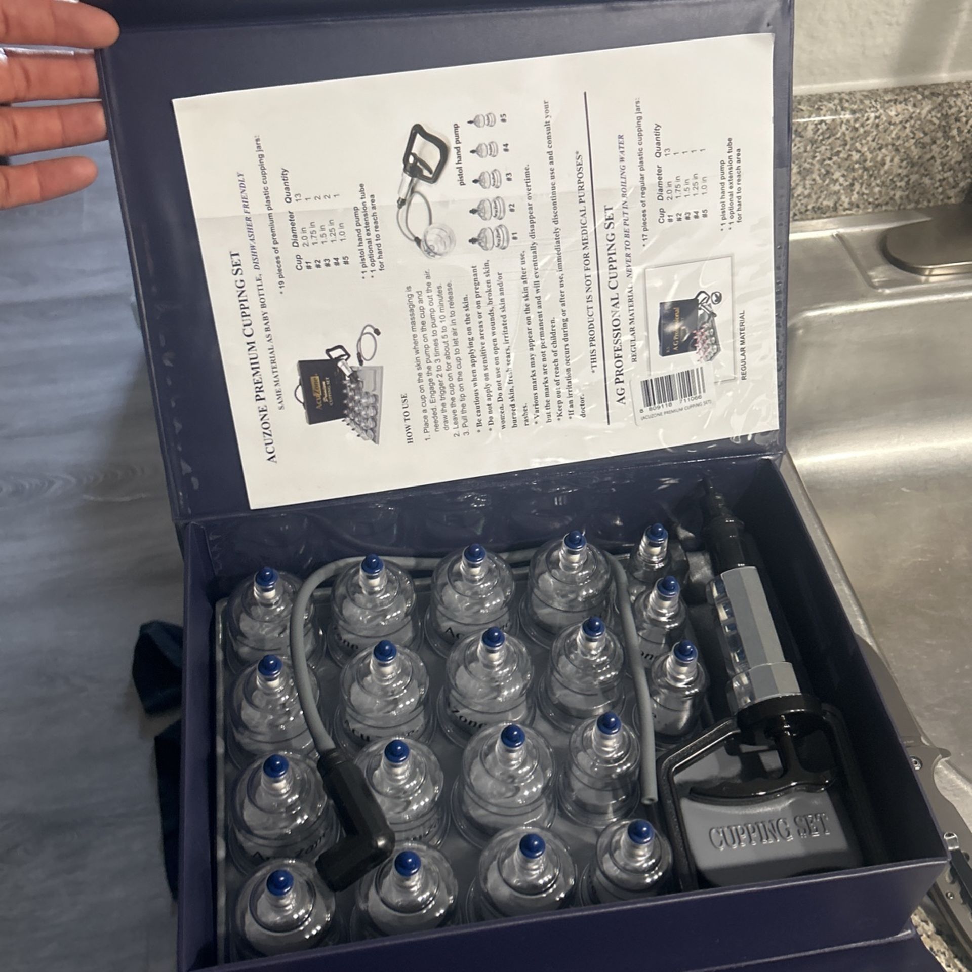 Cupping Set