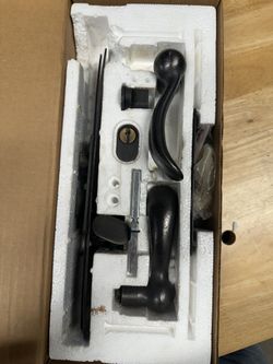 Anderson Hinged Patio Door Hardware 