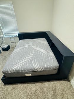 Kids Dark Blue Bed