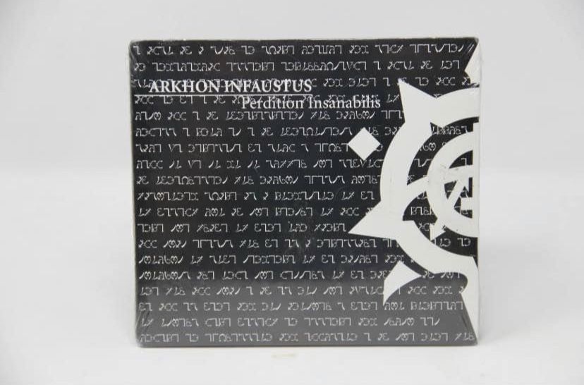 Arkhon Infaustus – Perdition Insanabilis Digipak CD Red Stream sealed