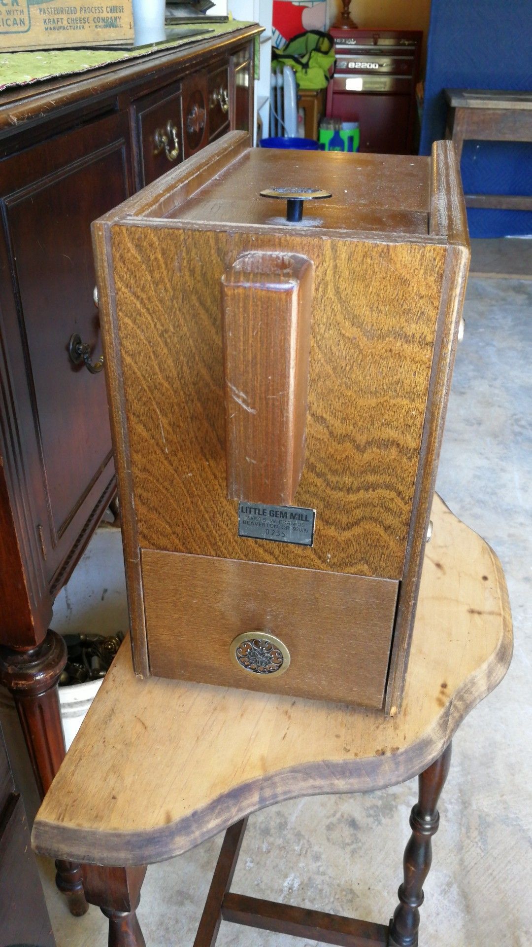 Vintage Little Gem Mill - Electric Grain Mill