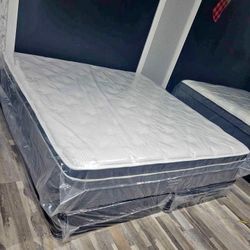 ‼️Brand new all size mattress king, Queen, twin,full,size and box spring are in stock