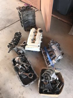 Honda parts b16