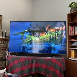 Sony 75” Tv With Sound Bar