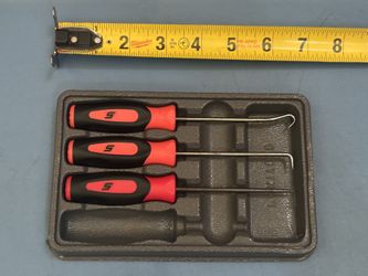Snap-on Tools 3 pc Instinct® Soft Grip Miniature Pick Set