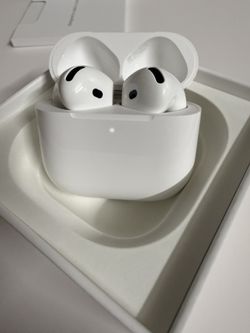 Apple AirPods 4 w/ Active Noise Cancellation ANC – Certified Refurbished